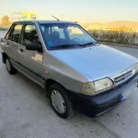 پراید صندوق دار مدل ۸۷ شاسی سالم