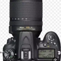 دوربین حرفه ای نیکون D7200 لنز فابریک|دوربین عکاسی و فیلم‌برداری|شیراز, عادل آباد|دیوار