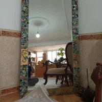 اینه2متری دور قاب تزیین شد