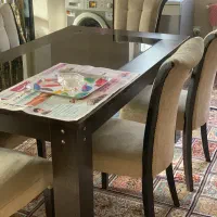 میز ناهارخوری ۶ نفره بدون صندلی