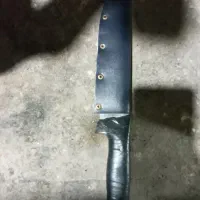 چاقو قصابی|کلکسیون اشیاء عتیقه|قم, کیوانفر|دیوار