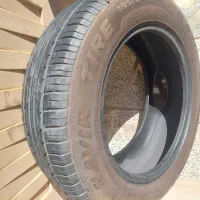 لاستیک کارکرده ۱۹۵/۱۵ مناسب دنا، سمند|قطعات یدکی و لوازم جانبی|مبارکه, |دیوار