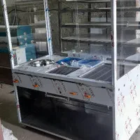 تاپینگ/فریزر میزکاری/زیرگریل/کانترسرد|کافی‌شاپ و رستوران|تهران, شهرک طالقانی|دیوار