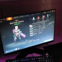 مانیتور ۲۴ اینچ DELL|قطعات و لوازم جانبی رایانه|پاکدشت, پاکدشت (مامازند)|دیوار