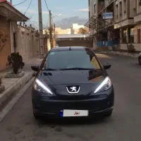 پژو 207i SD اتومات، مدل ۱۳۹۷( بدون رنگ)