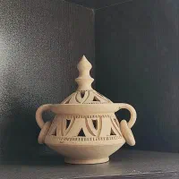 ظروف سفالی|صنایع دستی و سایر لوازم تزئینی|قم, انسجام|دیوار