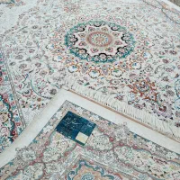 یک جفت فرش 9 متری 1200 شانه درجه یک درحدنو|فرش|شیراز, پودنک|دیوار