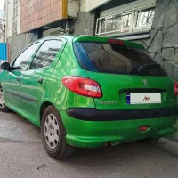 پژو 206 tu5 سفارشی