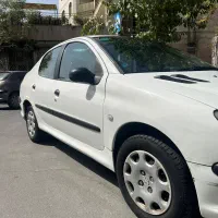 ۲۰۶ sd مدل ۸۷|خودرو سواری و وانت|تهران, شکوفه|دیوار