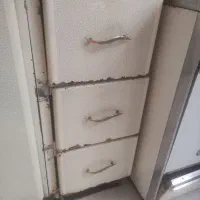 کابینت فلزی کارکرده|مصالح و تجهیزات ساختمان|ملایر, |دیوار