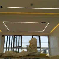 متریال لاین نوری پروفیل ریسه لوازم لاین نوری اقساط|لامپ و چراغ|شیراز, میرزاکوچک خان|دیوار