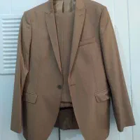 کت شلوار  نسکافه ای