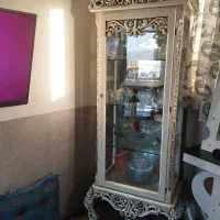 بوفه و آیینه