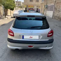 پژو 206 مدل 1383 تیپ 2 تمیز|خودرو سواری و وانت|شیراز, پانصد دستگاه ارتش|دیوار