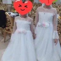 پیراهن عروس دو جفت