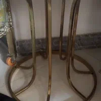 میز عسلی استیل رنگ ثابت