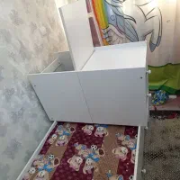 تخت کودک ونوجوان دومنظوره|تخت و سرویس خواب|تهران, فاطمی|دیوار