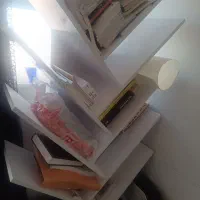 کتابخانه فانتزی|کتابخانه، شلف، قفسه‌های دیواری|قم, باجک دو|دیوار