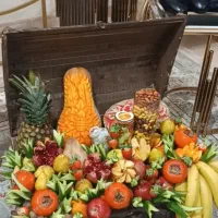 میوه ارایی و حکاکی میوه