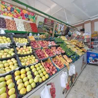 ب یک نیرو قصابی ومیوه فروشی