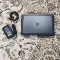 لپ تاپ خونگی کم‌کار HP Zbook i7 باگرافیک۴ درحد نو