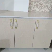 کابینت فلزی با درب ام دی اف