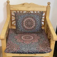 مبل چوبی سنتی|مبلمان خانگی و میز عسلی|مشهد, چهارچشمه|دیوار