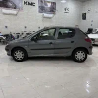 پژو ۲۰۶ تیپ ۵|خودرو سواری و وانت|تهران, بوستان چیتگر|دیوار