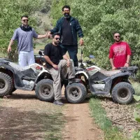 تفریح هیجانی در دل جنگل و کوهستان