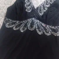 لباس مجلسی شیک سنگ دوزی شده