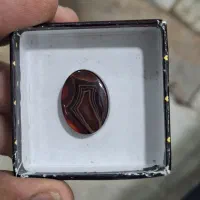 نگین عقیق سرخ