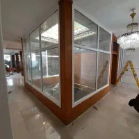 در و پنجره دوجداره یو پی وی سی UPVC - شیشه - توری|خدمات پیشه و مهارت|تهران, بازار|دیوار