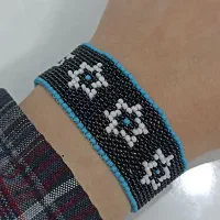 بافت دستبندگردنبندوتل دخترانه باطرح دلخواه شما|بدلیجات|بروجن, |دیوار