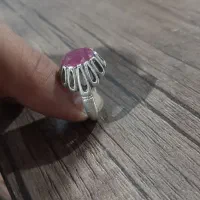 انگشتر نقره