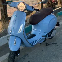 موتور وسپا پریماورا 150cc مدل ۹۷بدون رنگ استثنایی