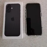گوشی iPhone 16 ch دو سیم کارت در حد آکبند