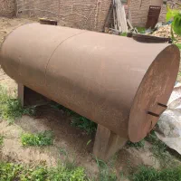 تانکر دو هزاری ورق ضخیم سالم