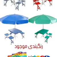 میز صندلی تاشو|کوهنوردی و کمپینگ|اصفهان, حصه شمالی|دیوار