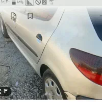 با سلام پزو 206 مدل 1383تیب 2|خودرو سواری و وانت|رودبار, |دیوار