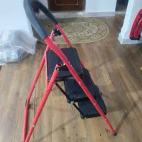 نردبان ۳ پله .تابلو روان .گیره میکانیکی