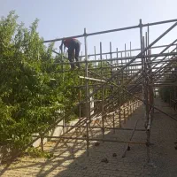 داربست بابا طاهر|خدمات پیشه و مهارت|نظرآباد, رسالت|دیوار