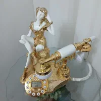 تلفن رومیزی در حد نو