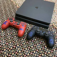 ps4 slim 1tera|کنسول، بازی ویدئویی و آنلاین|پارس‌آباد, |دیوار