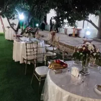 باغ تالار باغ مراسم عروسی جشن نامزدی تولدخانوادگی|اجارهٔ کوتاه‌مدت ویلا و باغ|ملارد, |دیوار