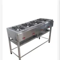 اجاق گاز ۴ شعله خطی خورشت پز