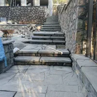 سنگ چینی و محوطه سازی|خدمات پیشه و مهارت|چالوس, |دیوار