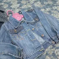 کت جین بچگانه|کفش و لباس بچه|تاکستان, |دیوار