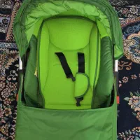 ست قنداق فرنگی وکریر کامل سالم ودر حد نو