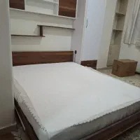 تخت تاشو کارکرده|تخت و سرویس خواب|قم, دانش|دیوار