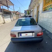 پراید 86 دوگانه کارخانه سالم و خوش قیمت|خودرو سواری و وانت|رشت, معلولین|دیوار